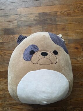 Squishmallows Loafer The Bulldog 16" Plush